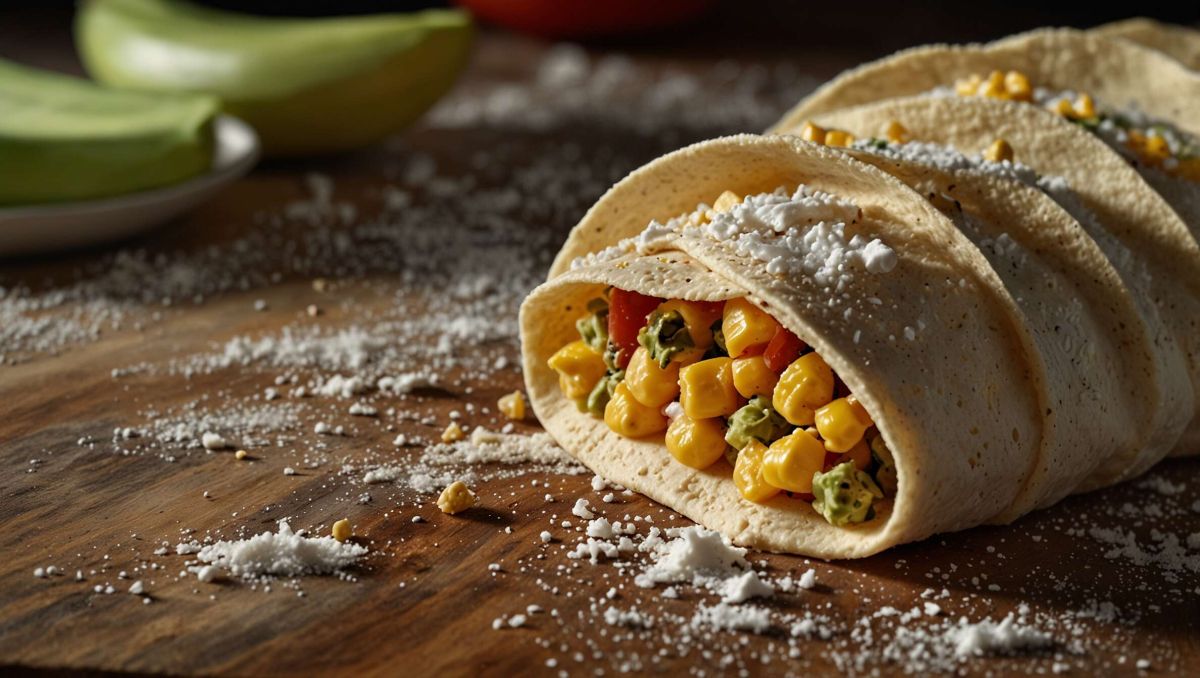 Découvrez la recette simple de la pâte à tacos maison