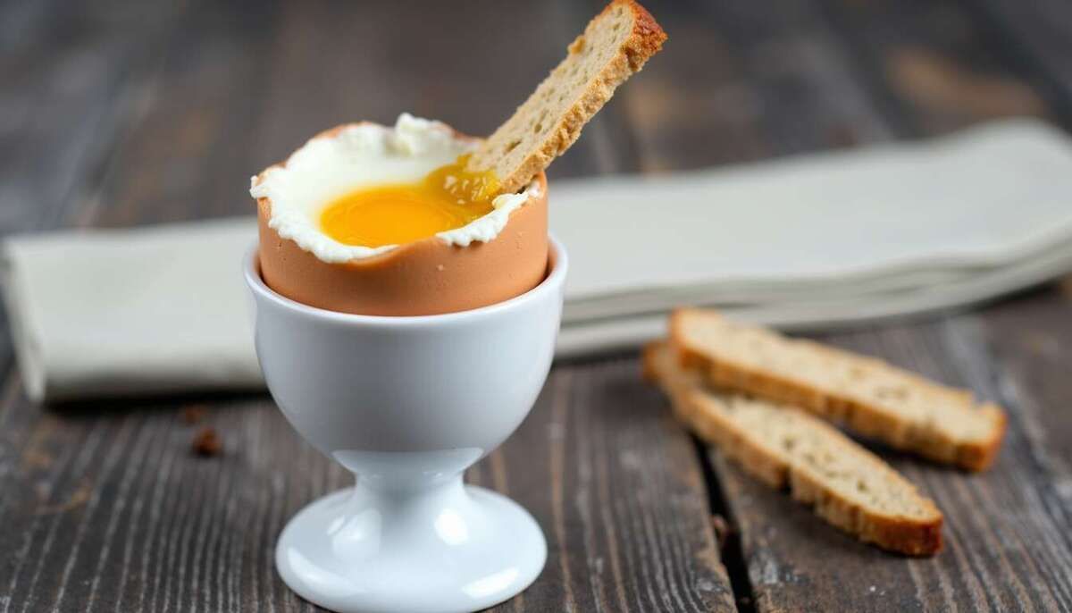 Découvrez l'art de cuire des œufs à la coque à la perfection