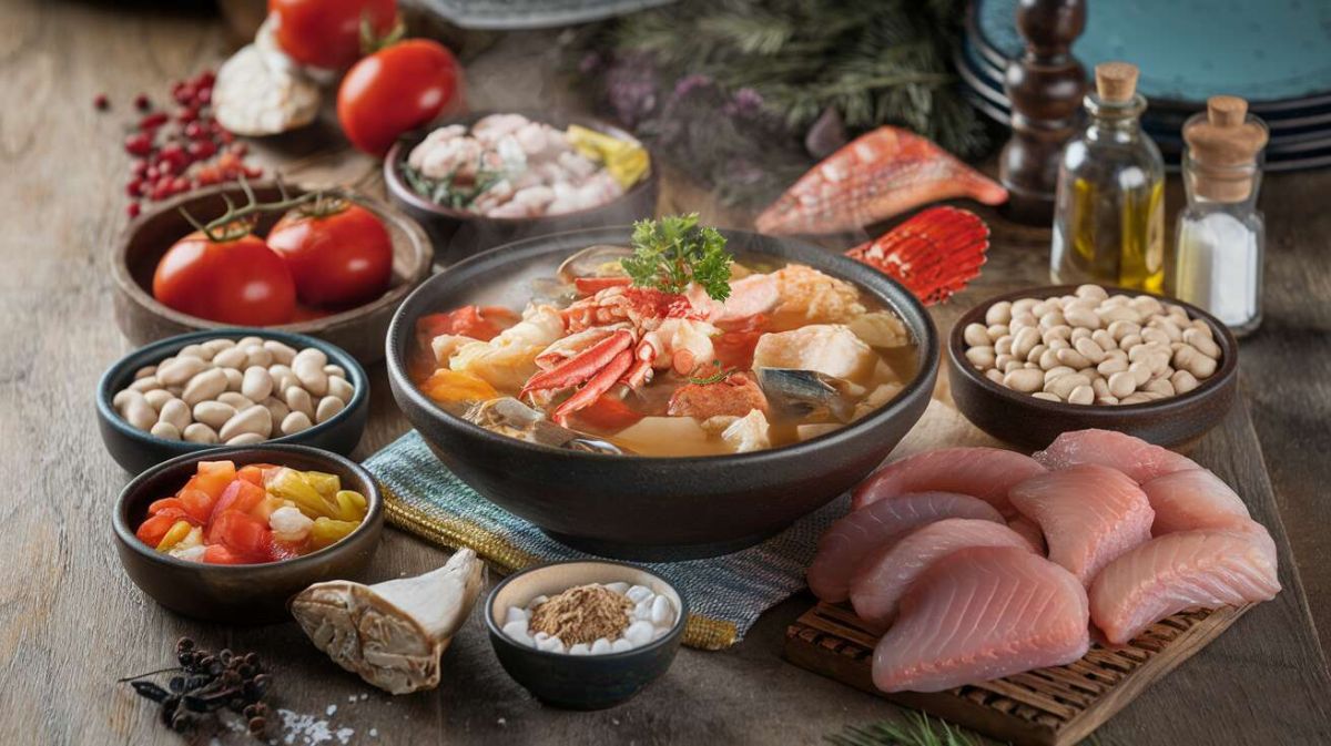 Une soupe de poisson légère pour prolonger votre bronzage