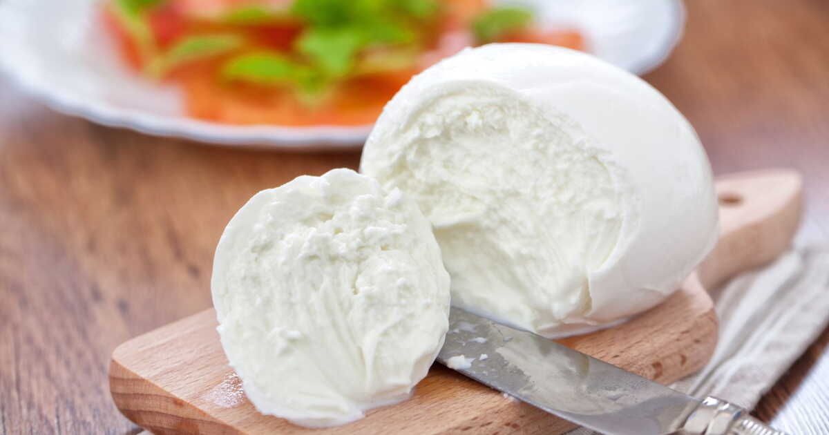 Préparez votre mozzarella maison en un clin d'œil