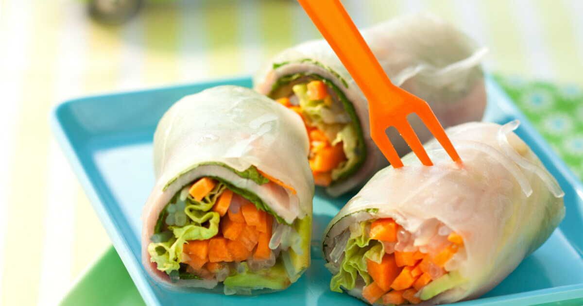 Découvrez les saveurs des rouleaux de printemps : un voyage culinaire frais et coloré