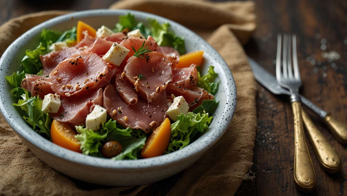 Savourez l'authenticité de la salade corrézienne : un goût du terroir à la maison