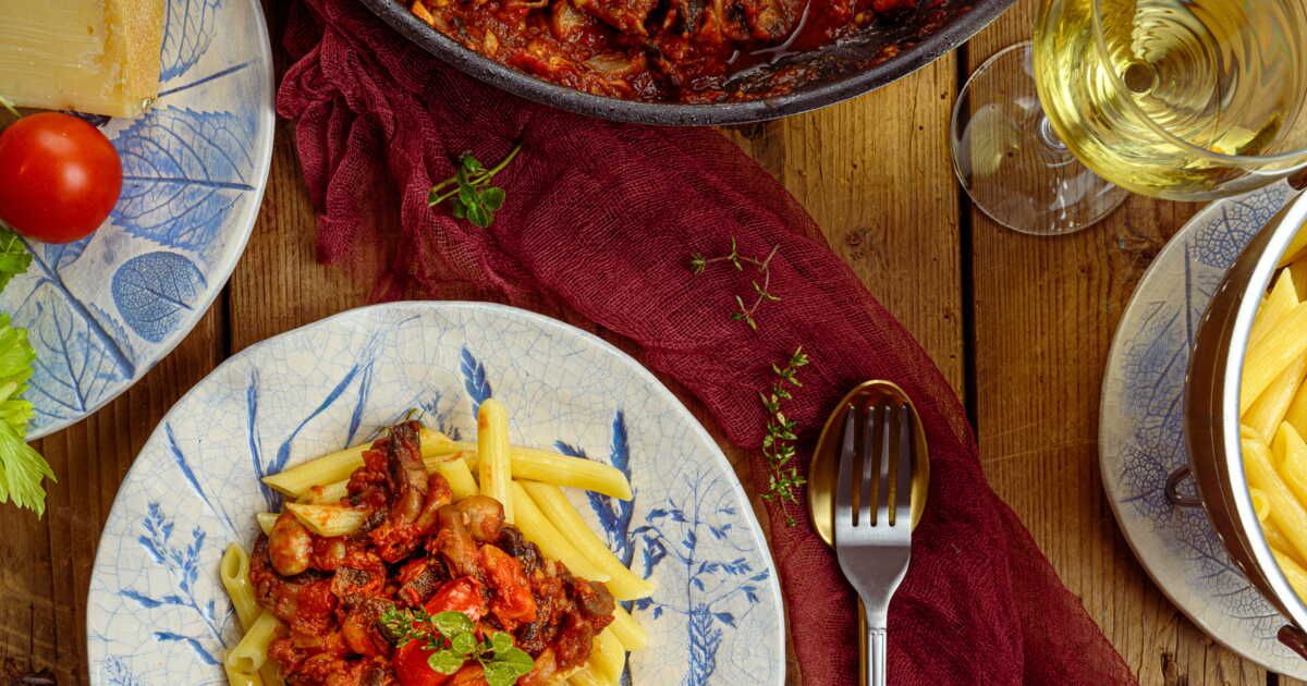 Des recettes de pâtes pour célébrer le printemps