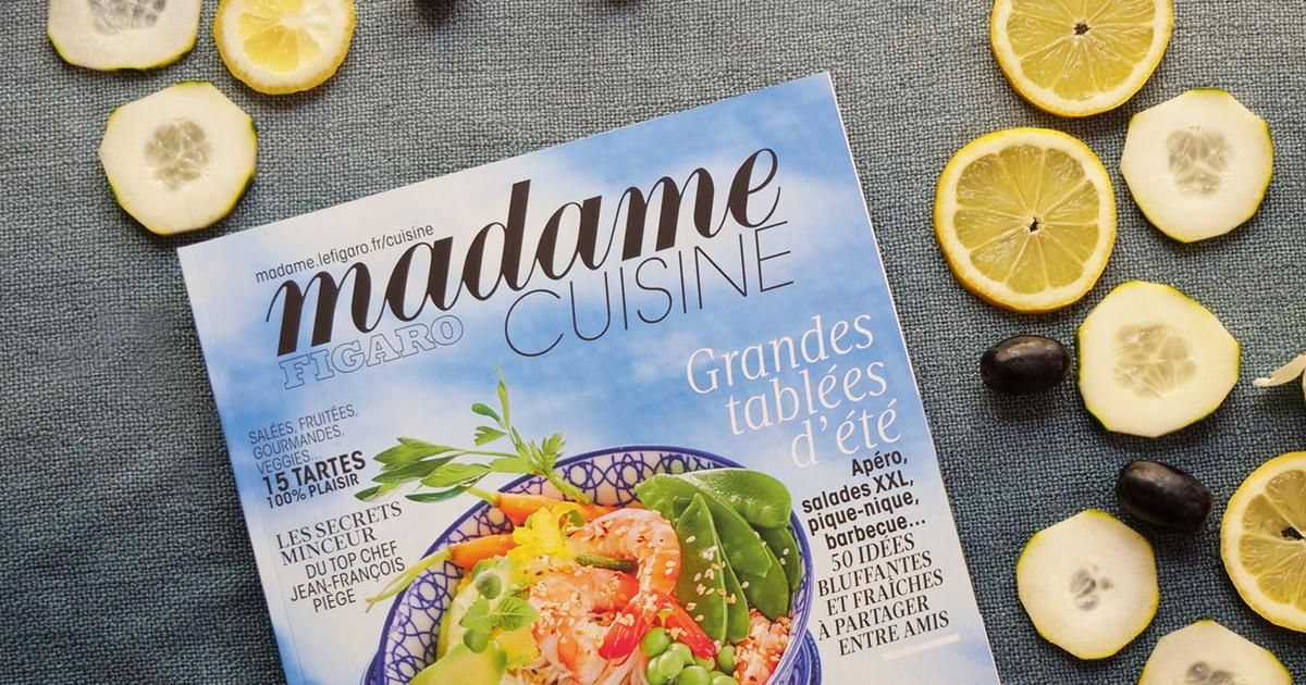 Un été savoureux avec Madame Figaro Cuisine