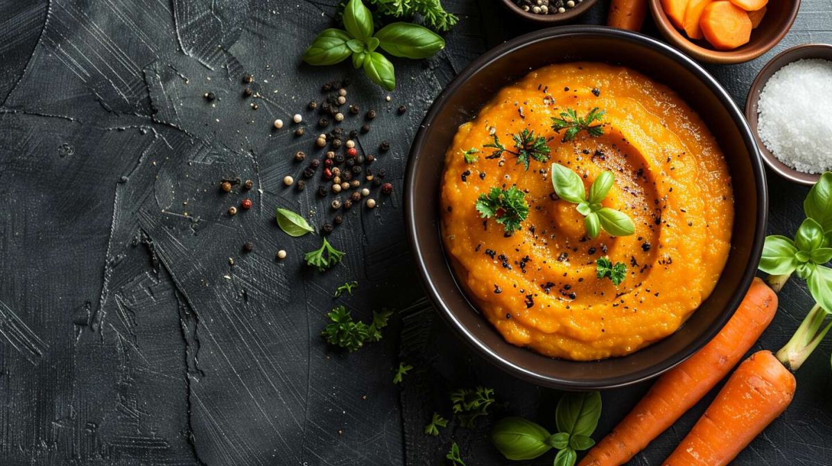 Réussir une purée de carotte : le secret d'une onctuosité exquise