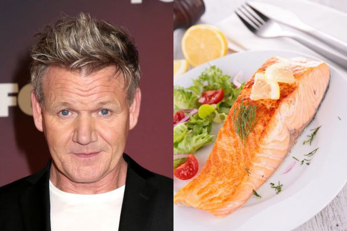 Découvrez le secret de Gordon Ramsay pour cuire le saumon à la perfection en un temps record