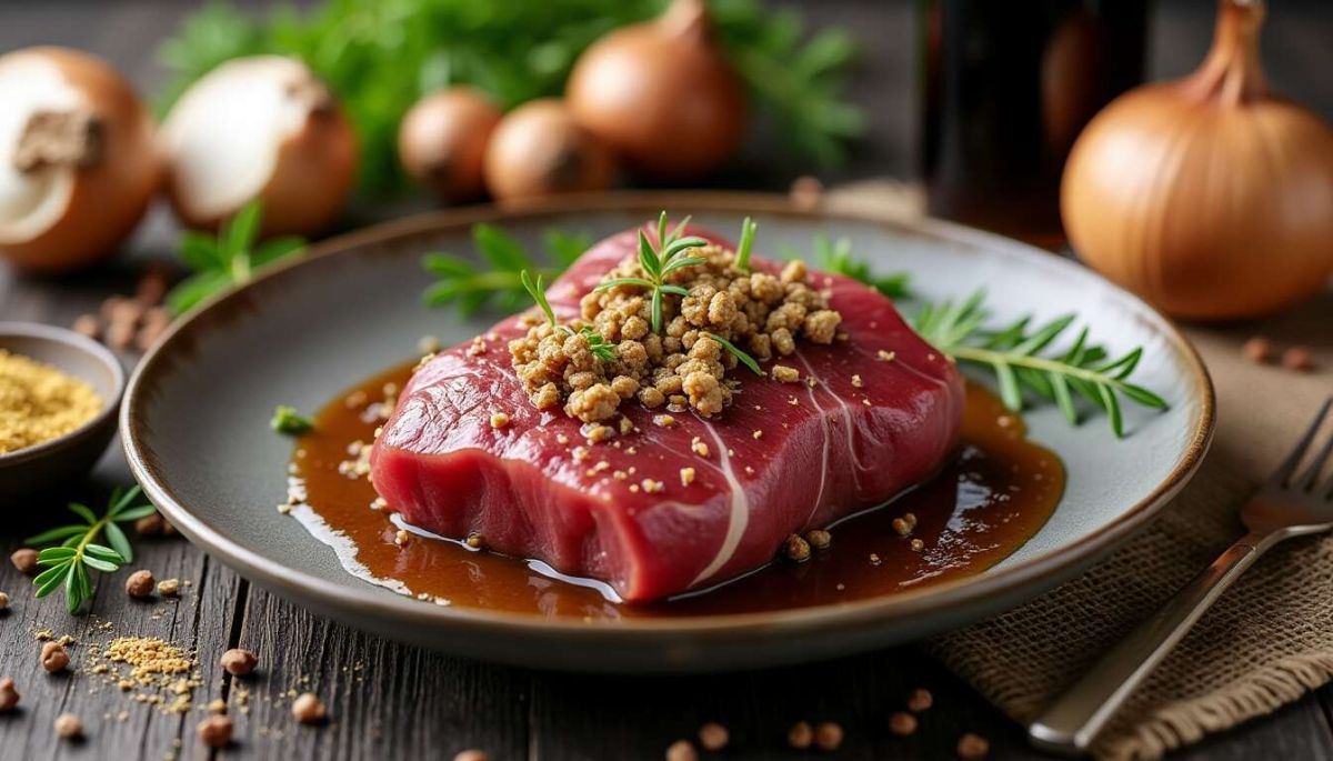 Un ragoût de biche à la sauce chasseur pour des soirées conviviales