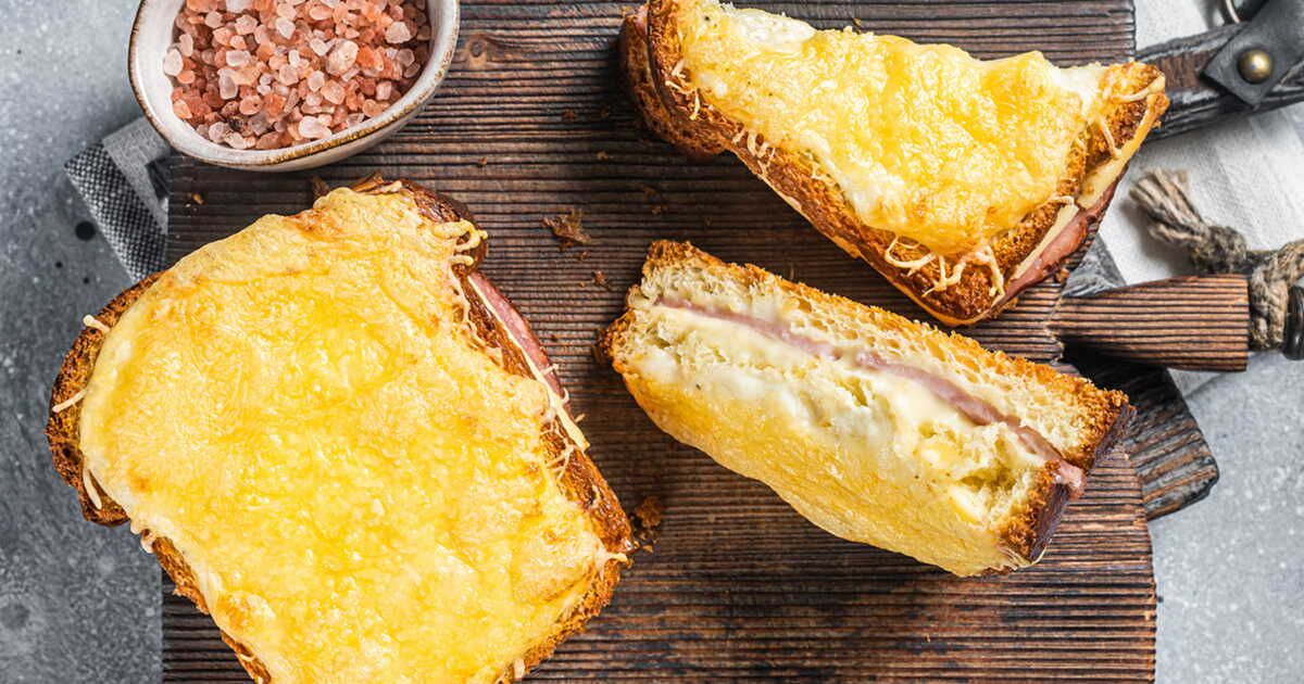 un croque-monsieur campagnard pour un dîner en famille réussi