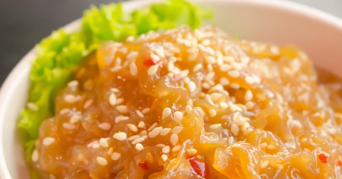 La méduse, un mets inattendu qui séduit les palais asiatiques