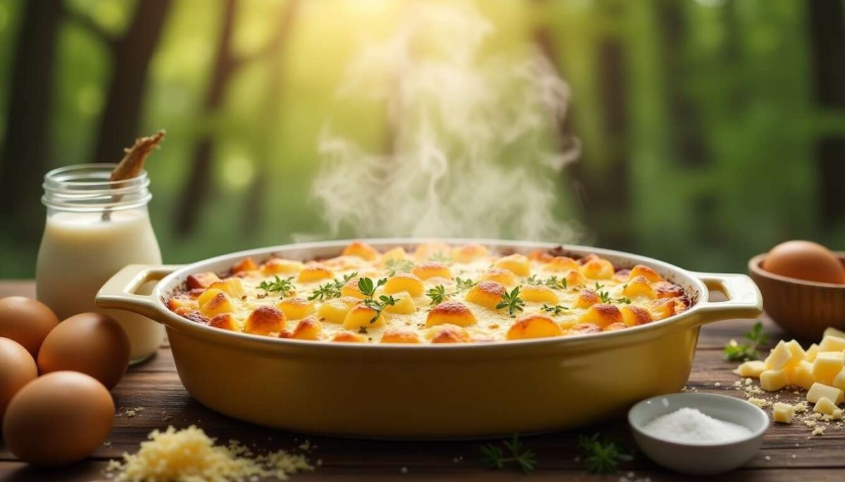 Savourez un gratin de pommes de terre au fromage irrésistible