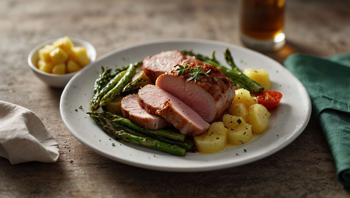 Savourez un filet mignon de porc crémeux préparé en un éclair