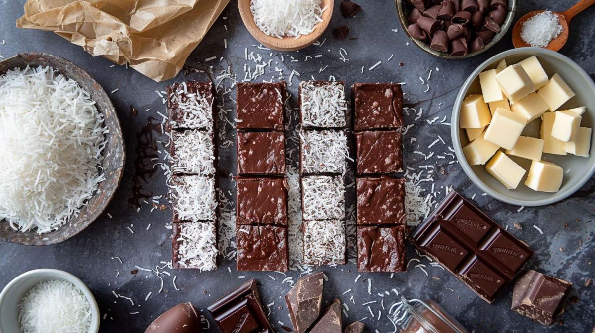 Recette délicieuse de Bounty maison : une évasion gourmande à réaliser soi-même