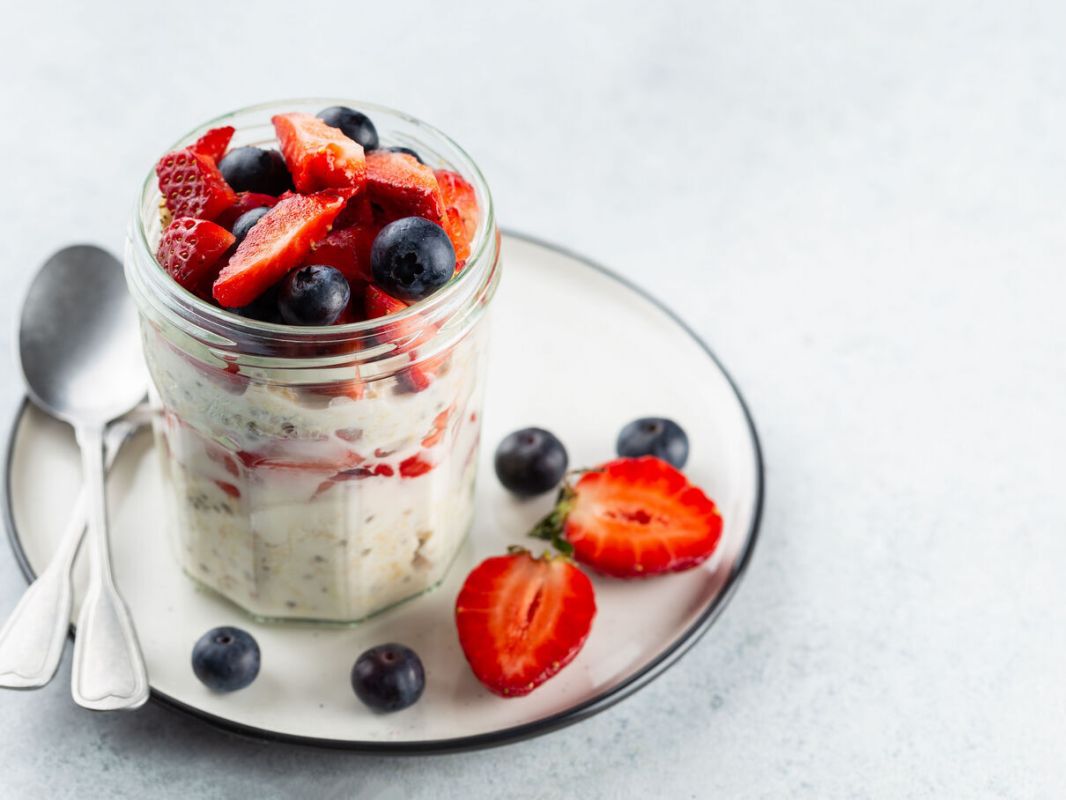 Duo de recettes de flocons d'avoine pour un petit-déjeuner réussi
