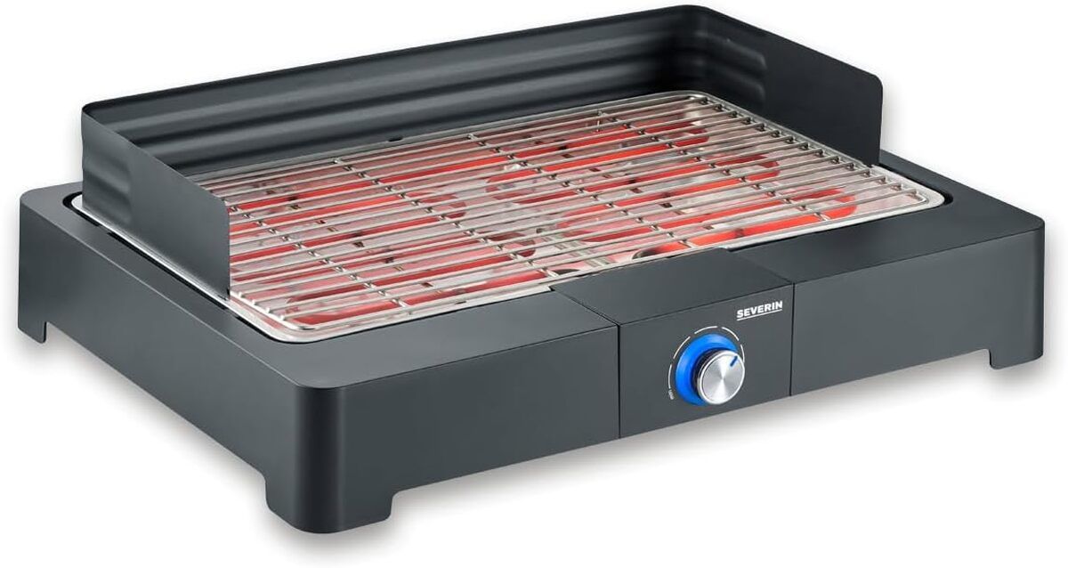 Test du barbecue électrique Severin PG 8565 : une expérience grillades repensée