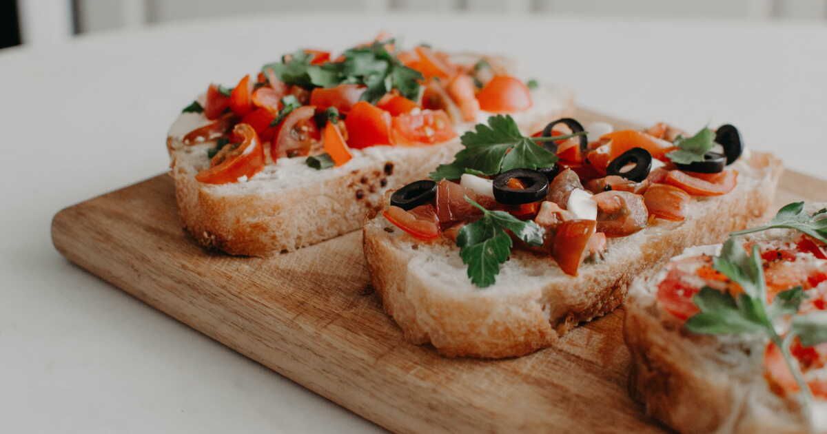 Des bruschettas estivales pour ravir vos convives
