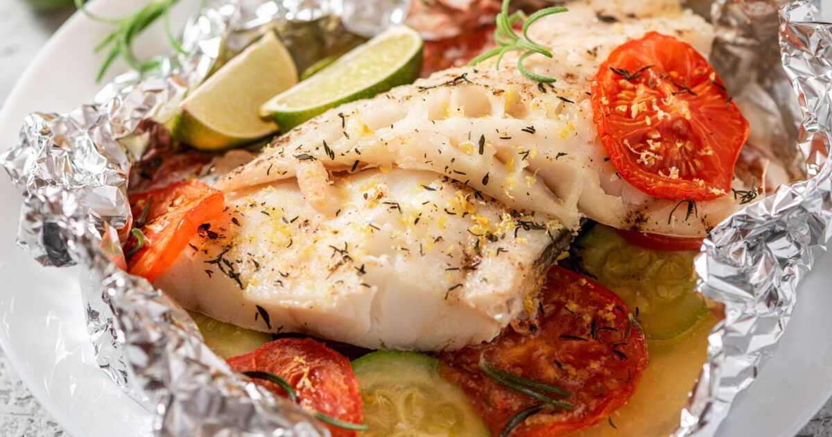 Papillotes de poisson : la recette facile et saine à découvrir