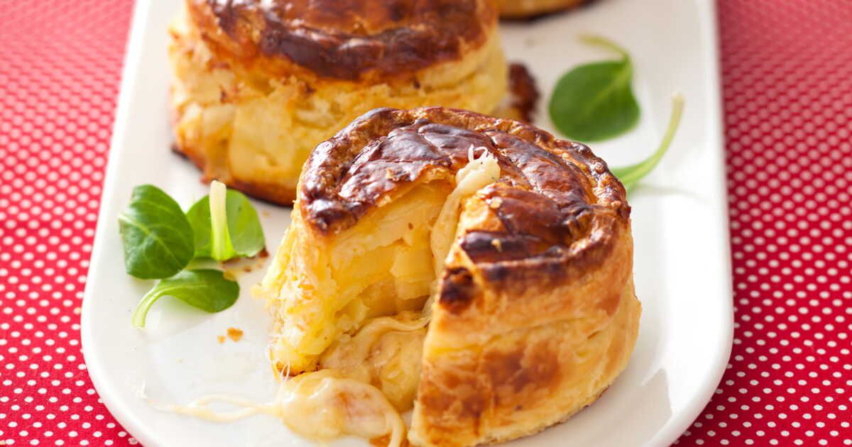 Feuilletés au Mont d’Or