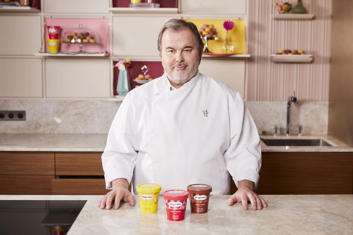 Häagen-Dazs et Pierre Hermé : une alliance gourmande qui séduit les papilles