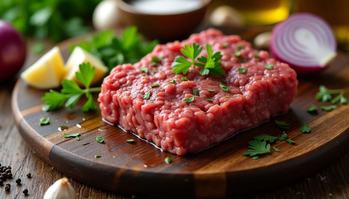 Réinventez le steak haché : la recette gourmande de Laurent Mariotte