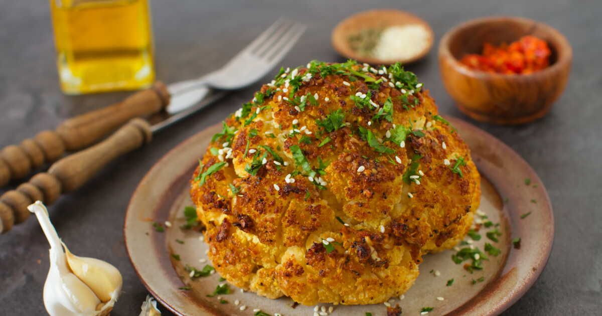 Redécouvrez le chou-fleur rôti aux épices avec la recette de Cyril Lignac