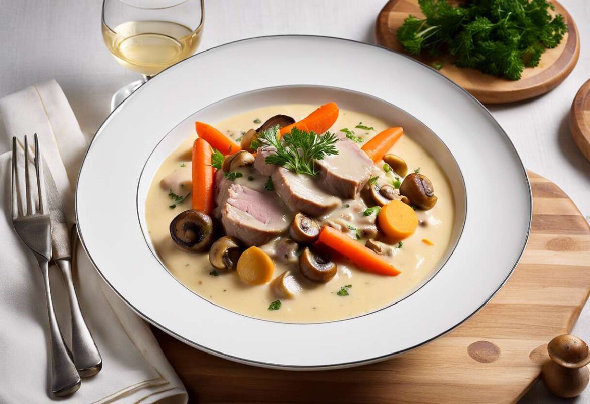 La blanquette de veau à l'ancienne : un plat riche en saveurs et en traditions
