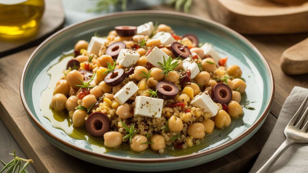 La salade de quinoa d'été : fraîcheur et équilibre en un clin d'œil
