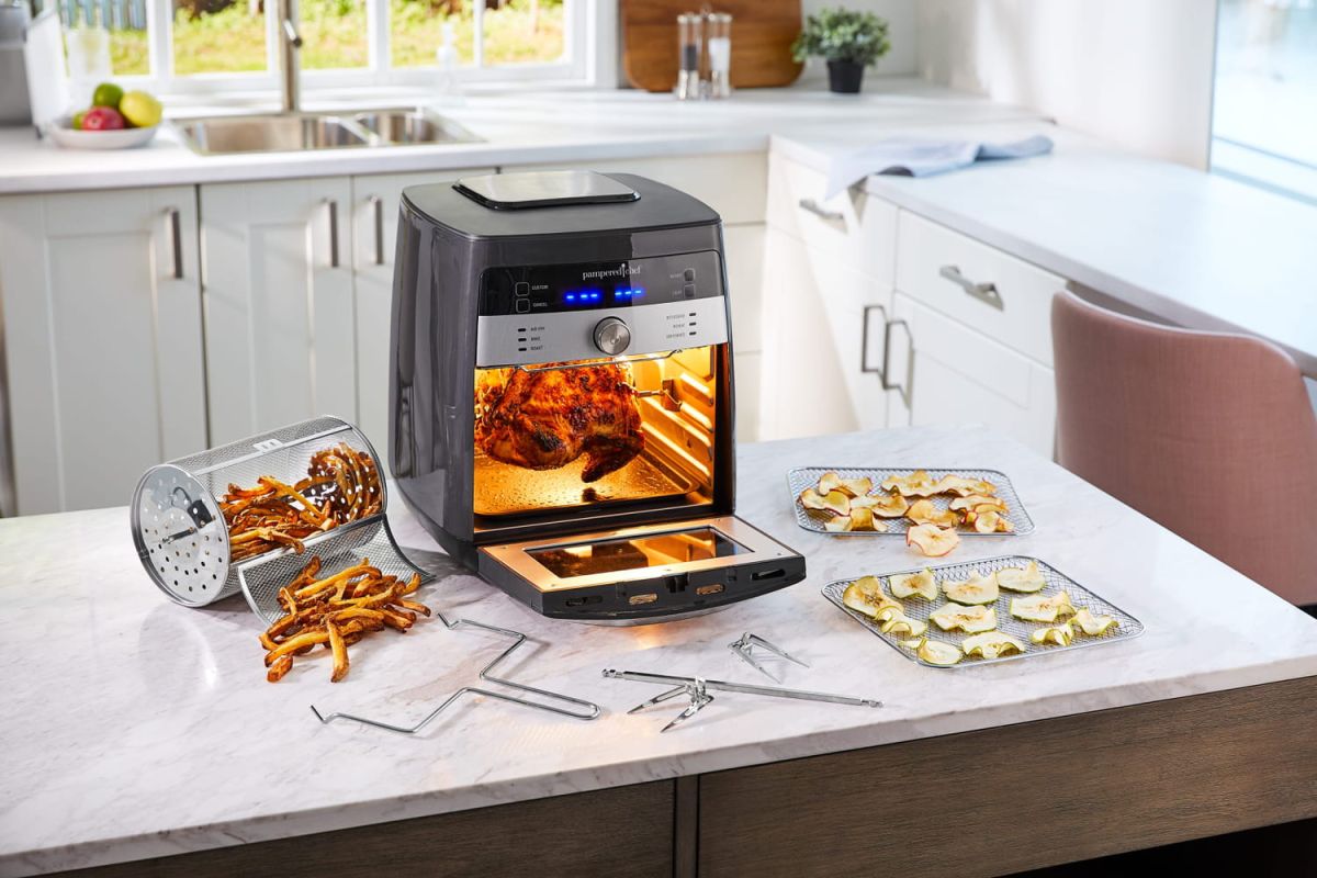Participez à notre grand concours culinaires et remportez un kit Deluxe Air Fryer !