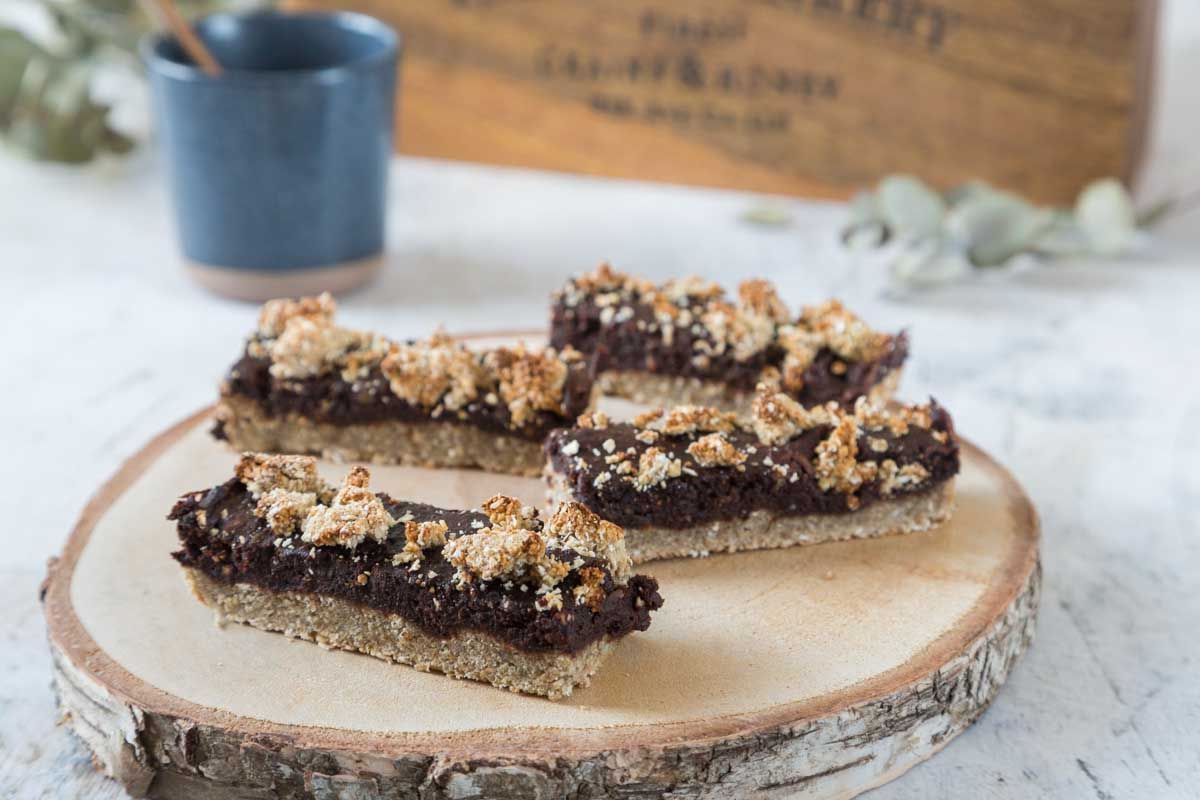 Barres à la banane et au chocolat