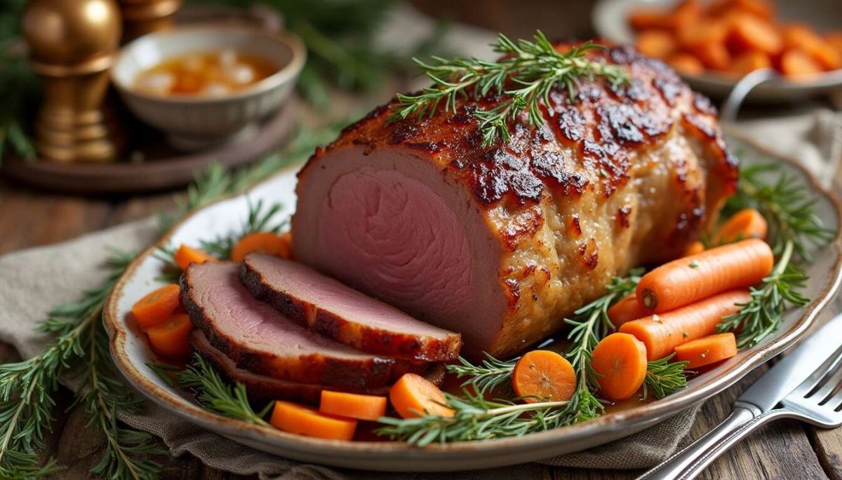 Rôti de veau au cidre à l'ancienne : recette de ma grand-mère