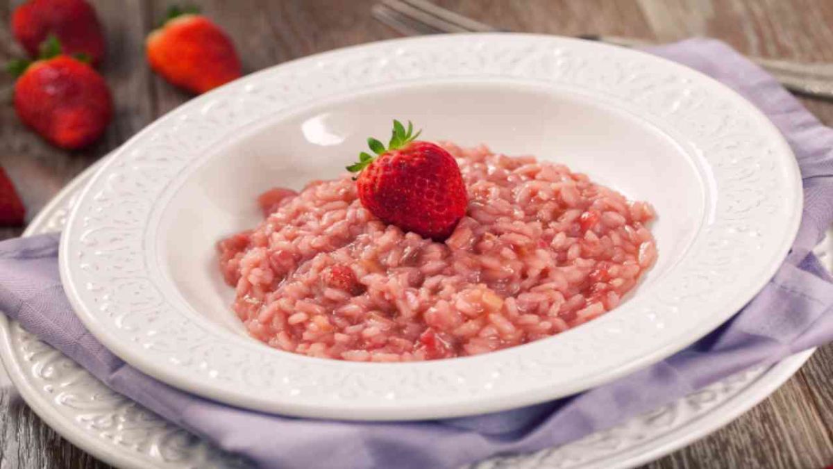 Découvrez le risotto aux fraises : une recette délicieuse et inédite