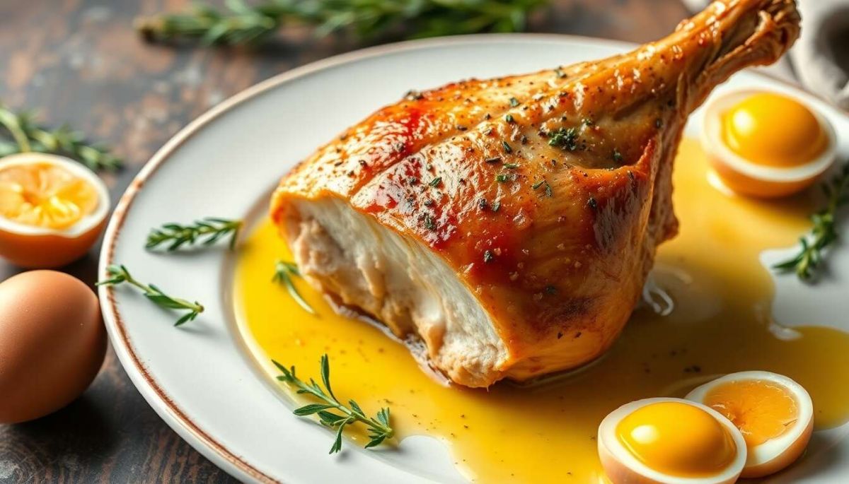 Une cuisse de dinde moelleuse pour régaler vos proches