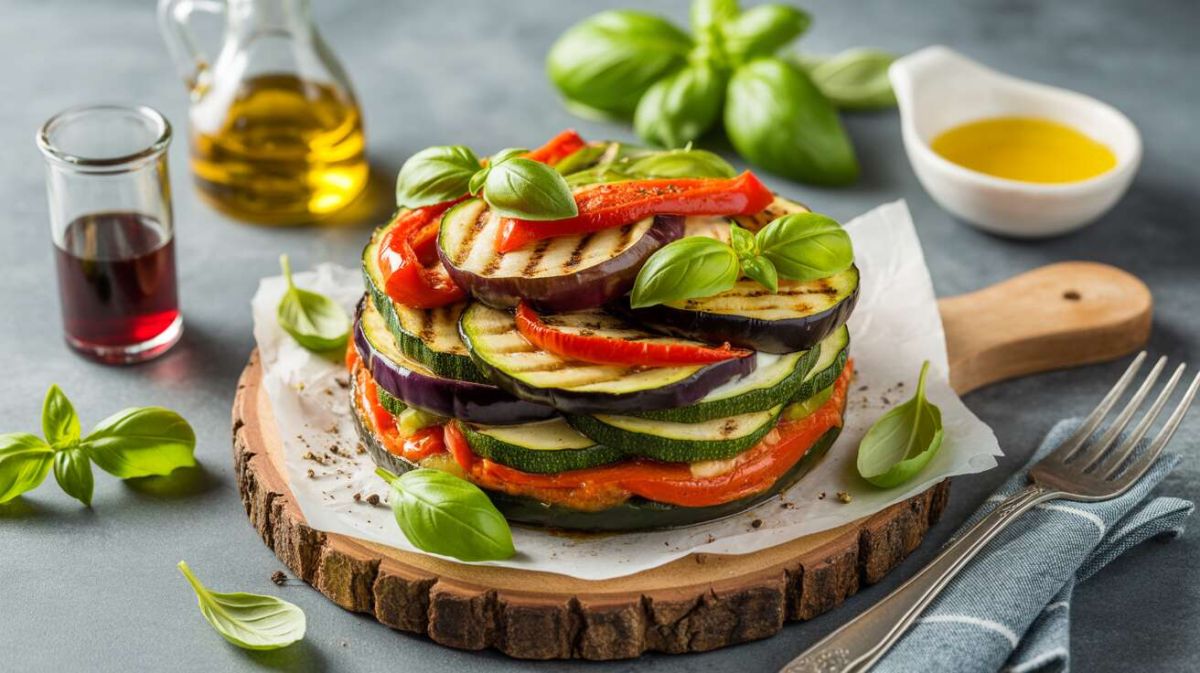 Une terrine de légumes grillés pour sublimer vos apéros