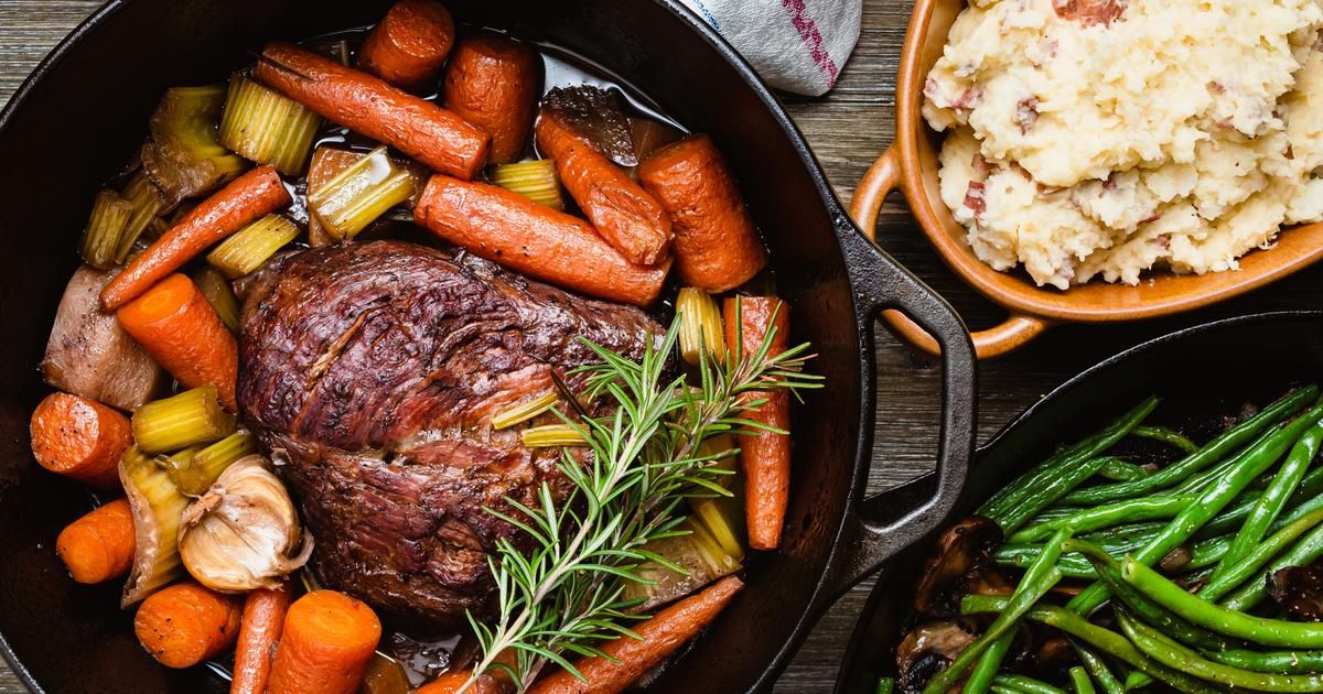 Recettes du dimanche : tradition et originalité à table