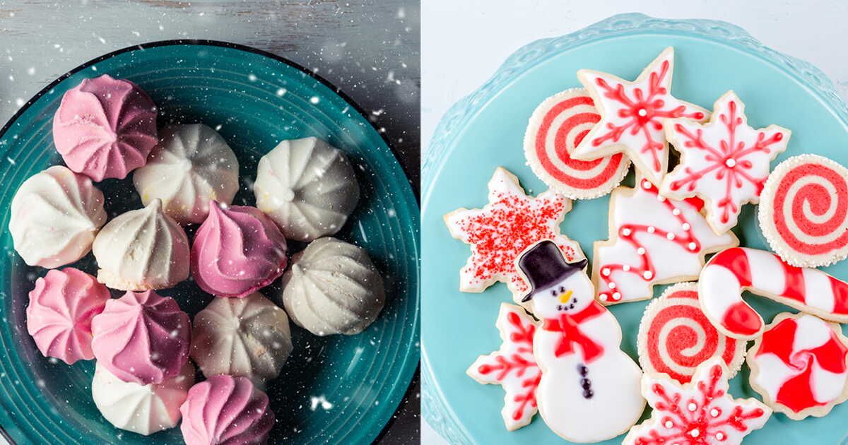 Les délices croustillants des biscuits de Noël