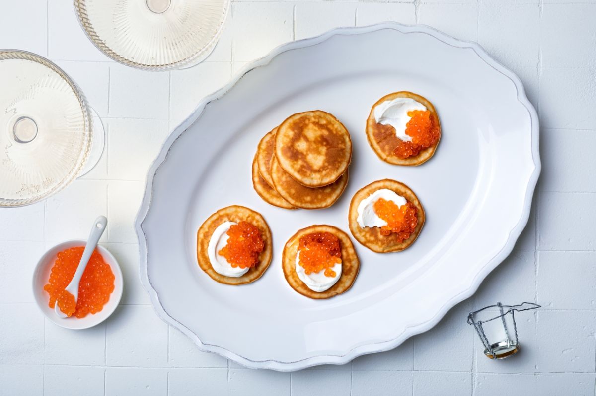 Les blinis à éviter pour des fêtes plus saines