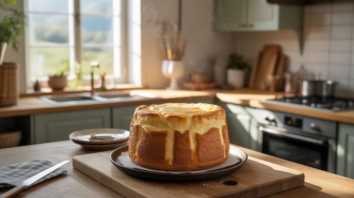le secret pour un soufflé au fromage léger et aérien