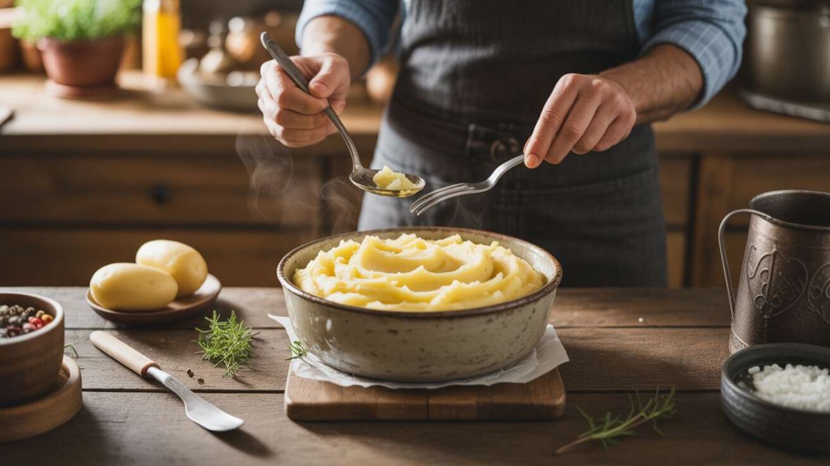 Un secret simple pour une purée légère et aérienne