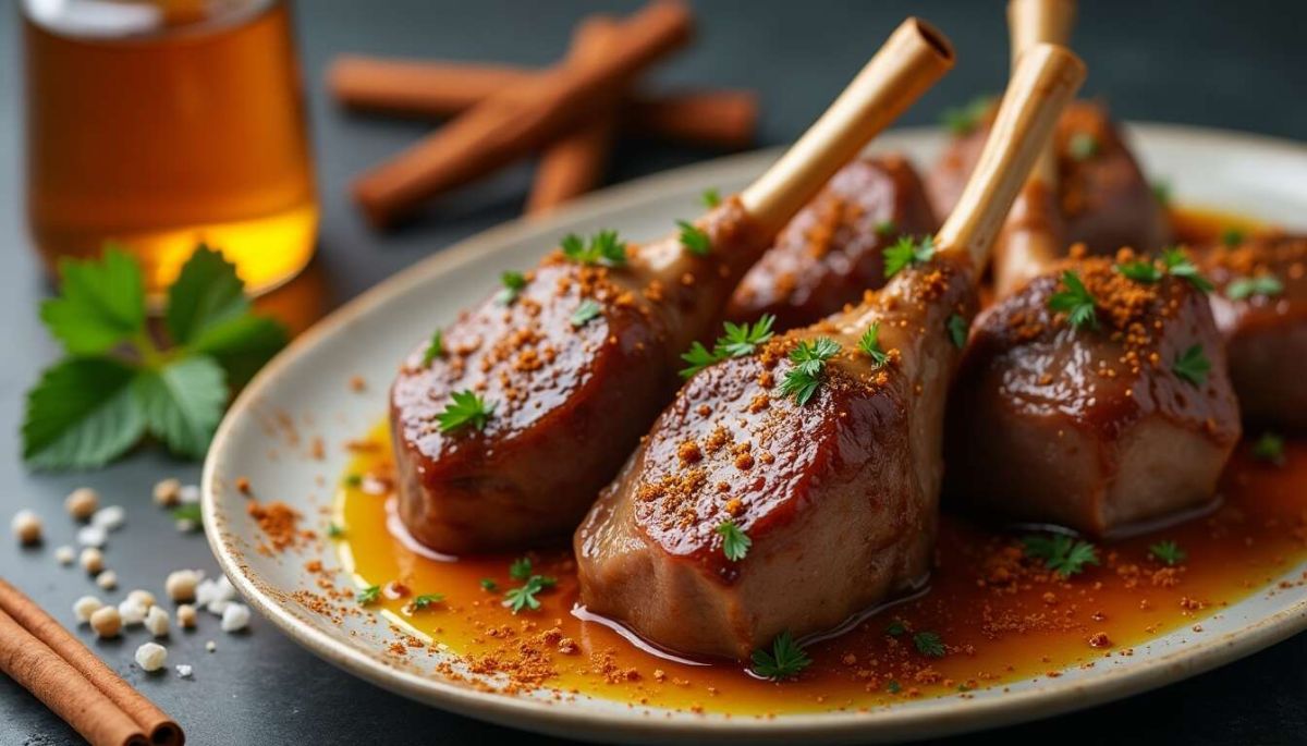 Souris d’agneau au miel : l'art de la tendresse et des saveurs