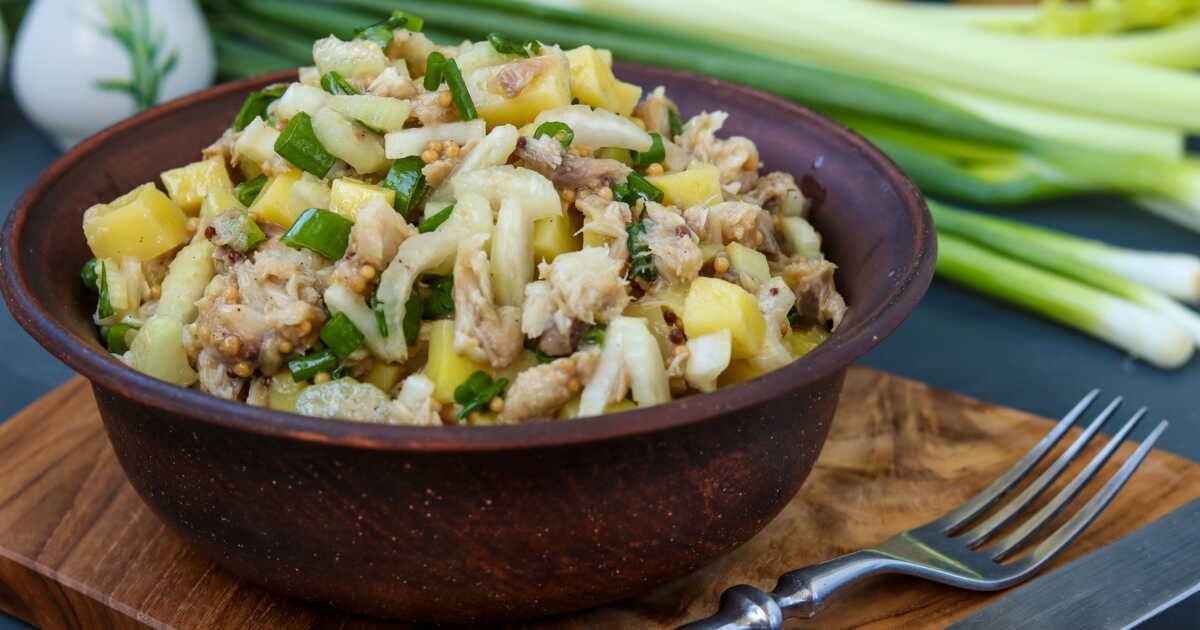 La recette estivale de salade de céleri by Laurent Mariotte