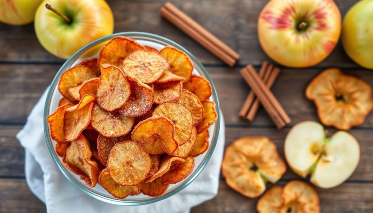 Chips de pomme maison : une gourmandise saine à découvrir