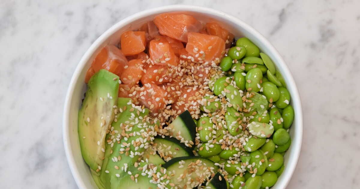 Le poké bowl estival revisité par Cyril Lignac pour des saveurs inoubliables