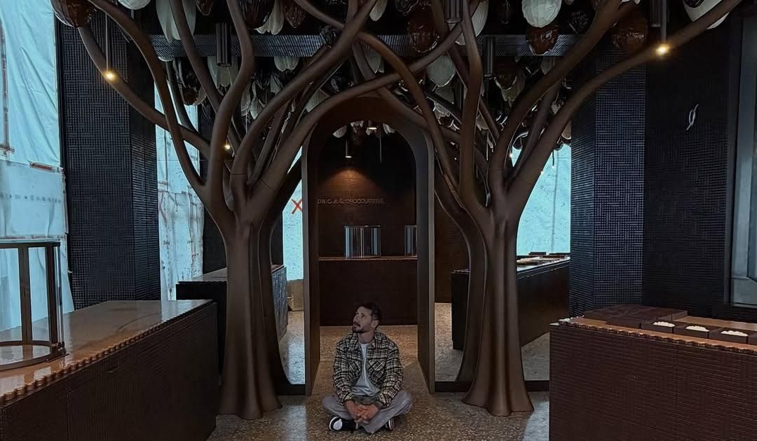 La nouvelle chocolaterie de Cédric Grolet : entre émerveillement et controverses