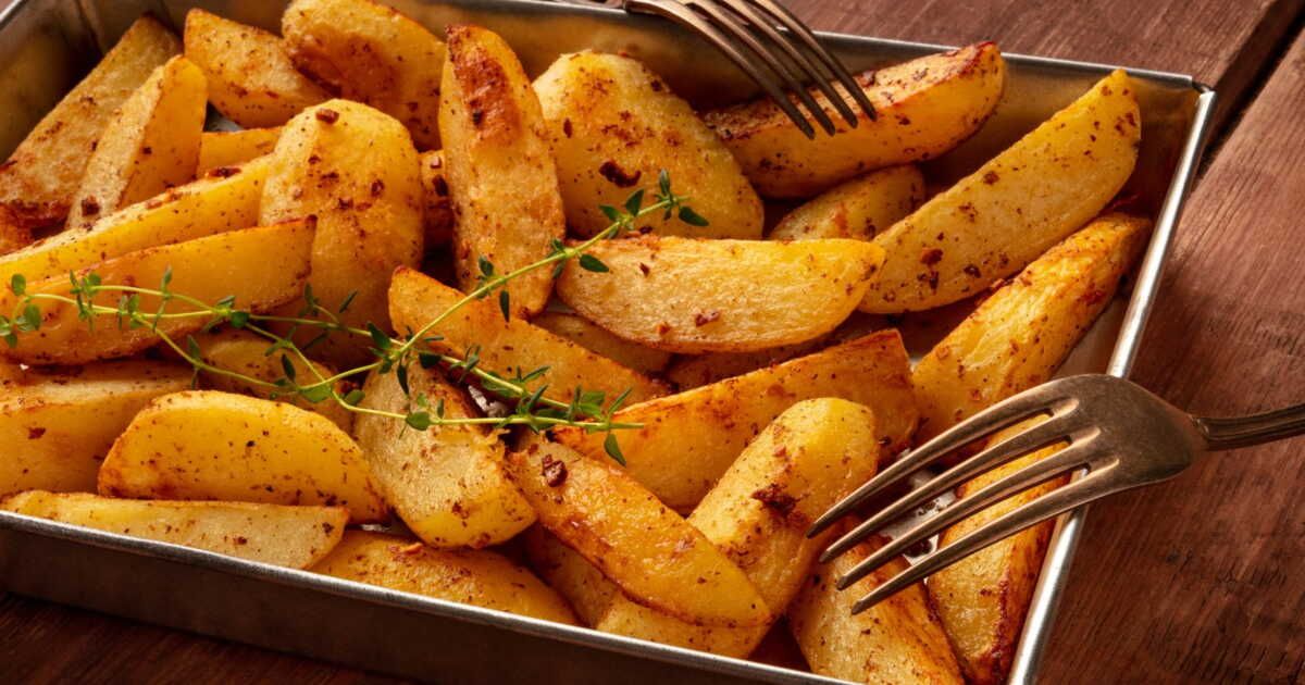 Des potatoes croustillantes à l’Airfryer : la méthode légère et savoureuse