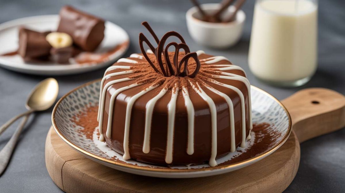 Un dessert exquis avec seulement deux ingrédients à découvrir