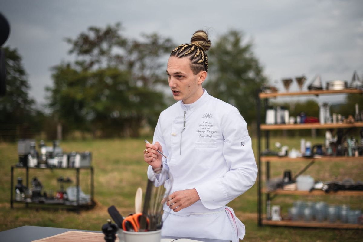 Danny Khezzar, la promesse d'une gastronomie vibrante à Paris