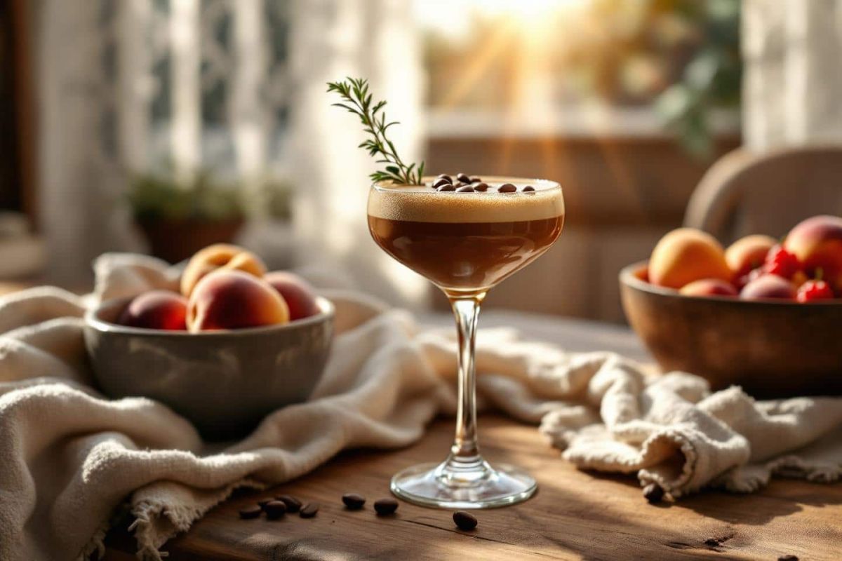 Dégustation audacieuse : un espresso martini au chai épicé pour vos soirées