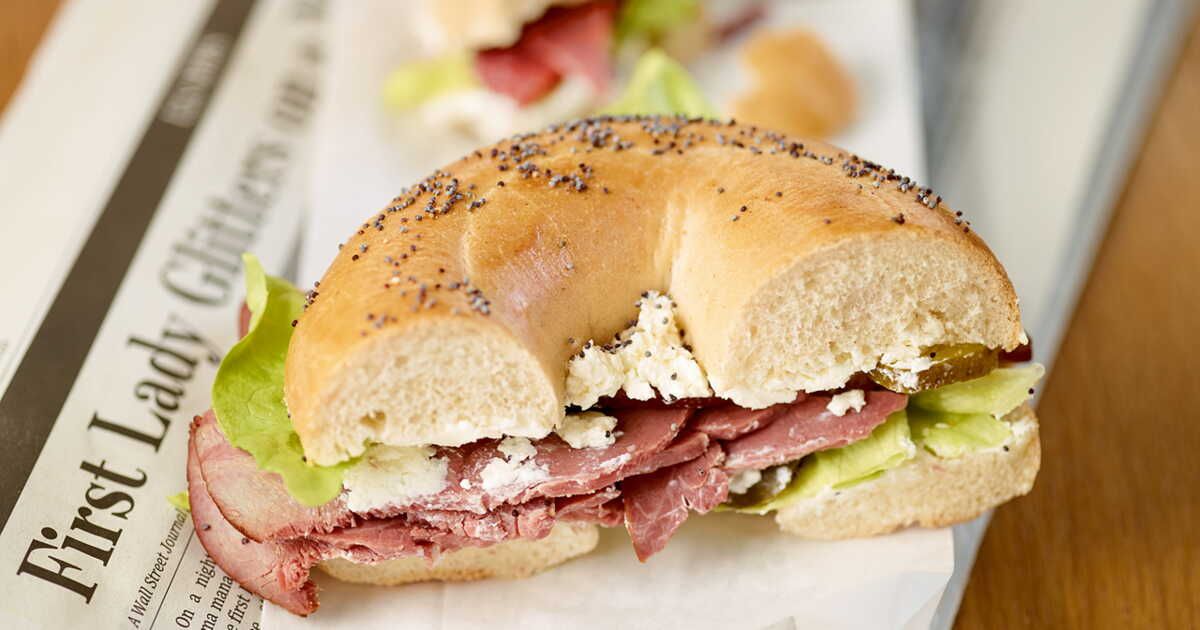 À la découverte du bagel : un incontournable gourmand