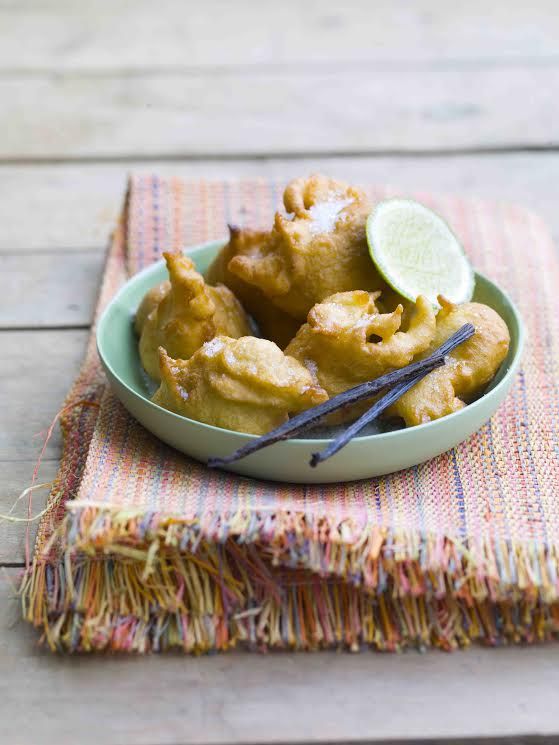 Beignets à la vanille