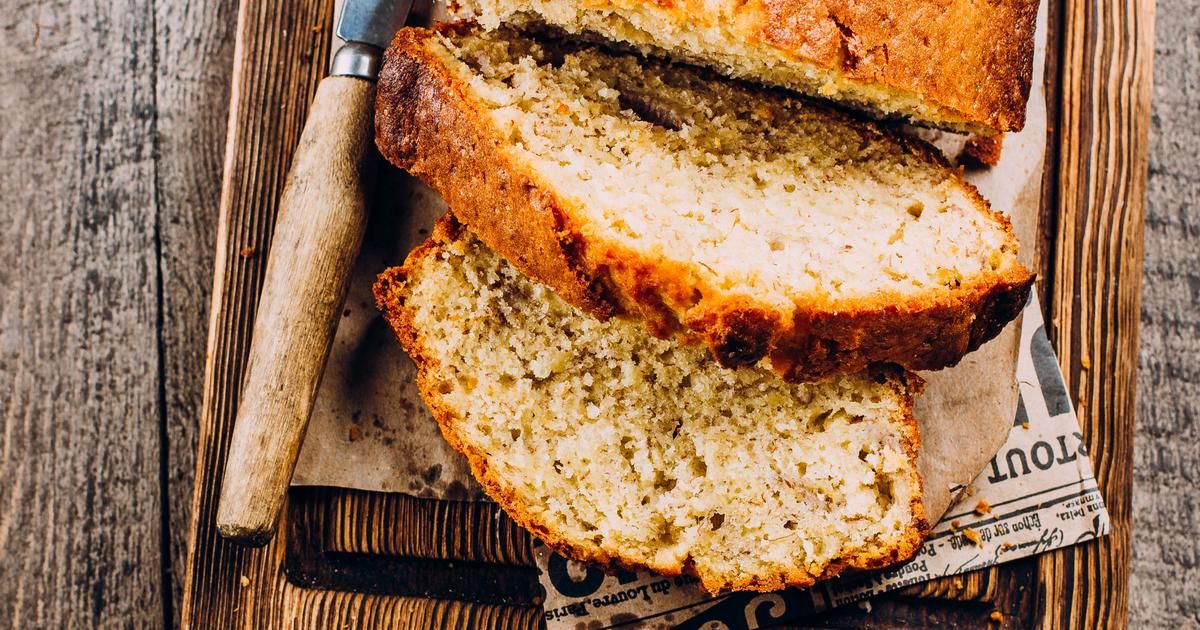Un banana bread réconfortant pour égayer votre goûter