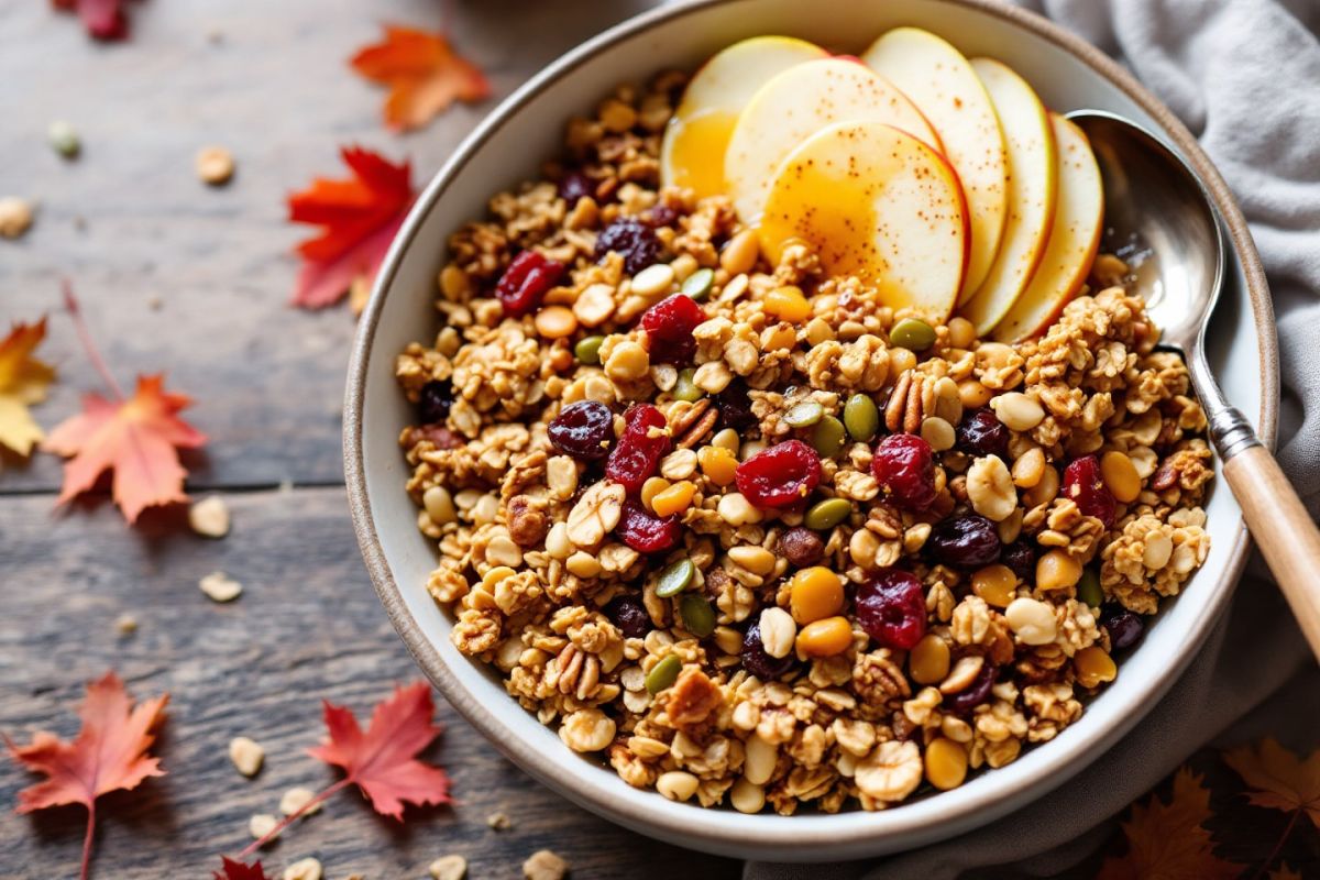 Transformez vos matins d'automne avec un granola maison irrésistible